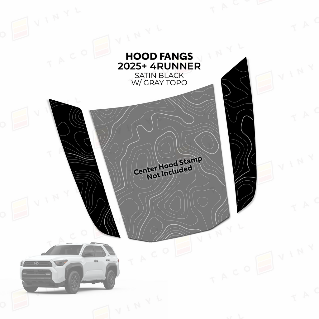 2025+ 4Runner Apex Hood Fangs – Overland Expedition Outfitters