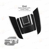 2024+ Tacoma Fury Hood Scoop Stamp (W/ Long Fangs)