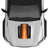 2024+ Tacoma Fury Hood Scoop Stamp (W/ No Fangs)
