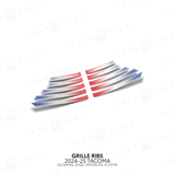 2024+ Tacoma Glowing Edge Grille Rib Decal