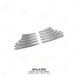 2024+ Tacoma Glowing Edge Grille Rib Decal