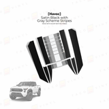2024+ Tacoma Havoc Hood Scoop Stamp (W/ No Fangs)