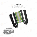 2024+ Tacoma Havoc Hood Scoop Stamp (W/ No Fangs)