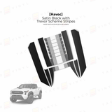 2024+ Tacoma Havoc Hood Scoop Stamp (W/ No Fangs)