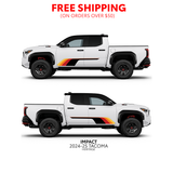 2024+ Tacoma Impact Rocker Panel Decal Kit