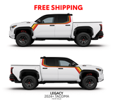 2024+ Tacoma Legacy Decal Kit