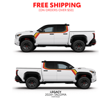 2024+ Tacoma Legacy Decal Kit