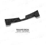 2024+ Tacoma Tailgate Topo Decal