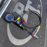 Shock Inflator with Gauge Tool