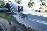 Hood Side Emblems - 2024+ Tacoma / 2025+ 4Runner