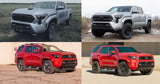 ReadyLIFT - 1.5" Front Leveling Kit - Toyota Tacoma & 1" Front Leveling 2025 Toyota 4Runner & 2024-25 Lexus GX550