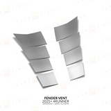 2025+ 4Runner Gradient Fender Vents