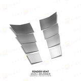 2025+ 4Runner Gradient Fender Vents