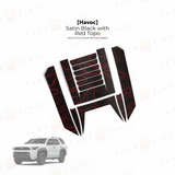 2025+ 4Runner Havoc Hood Scoop Stamp (W/ No Fangs)