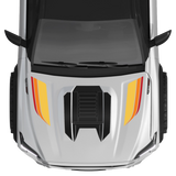 2025+ 4Runner Havoc Hood Scoop Stamp (W/ Short Fangs)