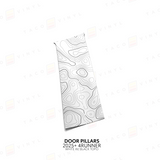 2025+ 4Runner Door Pillar Decals