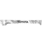 3 Piece Topographic Map Dash Overlays - 2025+ 4Runner