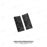 2024+ Land Cruiser 250 Aero Edge Mirror Decals