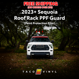 2023+ Sequoia PPF Roof Rack Guard