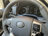 Steering Wheel Emblem Overlay (Select Toyota Models) - VOODOO BLUE - AJT DESIGN