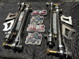 Heavy Duty Tie Rods for Toyota Stock, Mid Travel & Long Travel Setups