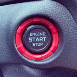 Push Start Button (2016-2023 Tacoma / 2020-2021 Tundra) - BLACK