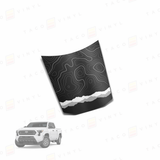 2024+ Tacoma Center Hood Stamp