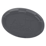 Steering Wheel Emblem Overlay (Select Toyota Models) - CEMENT - AJT DESIGN
