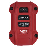 Injection Fob IF016 (2019-2025 Rav4 / 2022-2024 4Runner) - RED