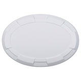 Steering Wheel Emblem Overlay (Select Toyota Models) - WHITE - BLANK