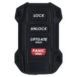 Injection Fob IF016 (2019-2025 Rav4 / 2022-2024 4Runner) - BLACK