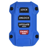 Injection Fob IF016 (2019-2025 Rav4 / 2022-2024 4Runner) - VOODOO BLUE