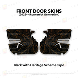 2025+ 4Runner Door Skins