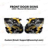 2025+ 4Runner Door Skins