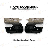 2025+ 4Runner Door Skins