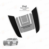 2025+ 4Runner Fury Hood Stamp (Fangs Only)
