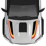 2025+ 4Runner Fury Hood Stamp (Fangs Only)