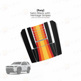 2025+ 4Runner Fury Hood Scoop Stamp (W/ No Fangs)