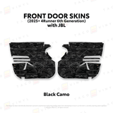 2025+ 4Runner Door Skins