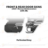 2025+ 4Runner Door Skins