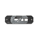 MOJAB Aluminum Recessed Winch Shackle with Fairlead Kit