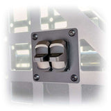 Turn Offroad Molle Loc Carling Switch Plate (Double)