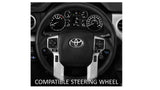Steering Wheel Trim (Toyota) - RED