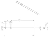 Exhaust Hanger Rod - Stainless Steel