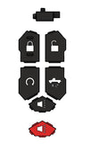 Injection Fob IF018 (2019+ Chevy/GMC Truck) - GRAY