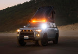 Cali Raised LED - Low Profile LED Ditch Light Mounting Brackets For 2010-2024 Toyota 4Runner