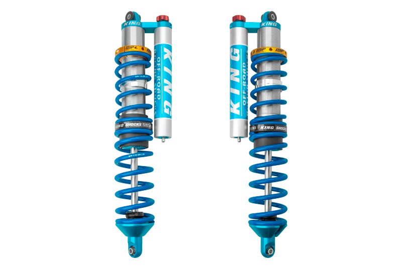King Shocks Rzr Pro R King Shocks 14+ Polaris RZR-XP1000/Turbo Front 2.5 Internal Bypass Rem ...