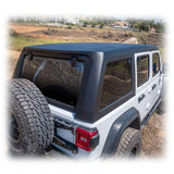 Turn Offroad 18+ Jeep JL 4-Door Fastback Hardtop - White