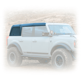 Turn Offroad 2021+ Ford Bronco Hard Top (4 Door) Black/Black Foam Headliner