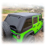 Turn Offroad 2007-2018 Jeep JK 4 Door Fastback Hardtop 1 Piece Primer (Paintable)